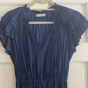 Navy Blue Ulla Johnson dress